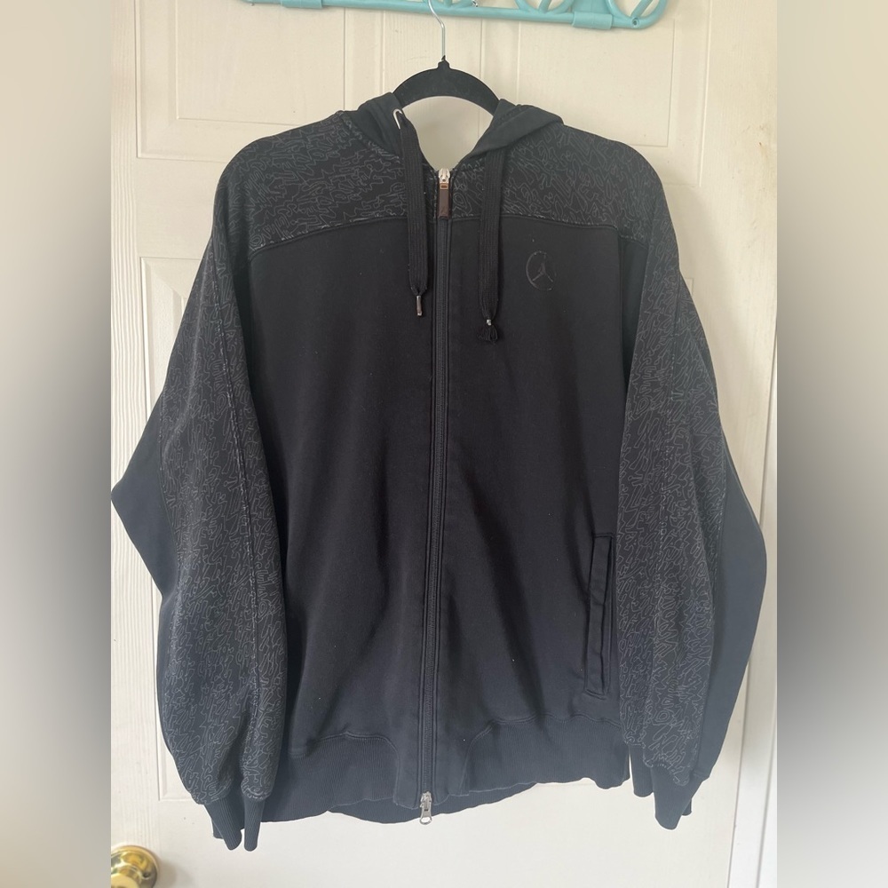 Jordan Black hoodie